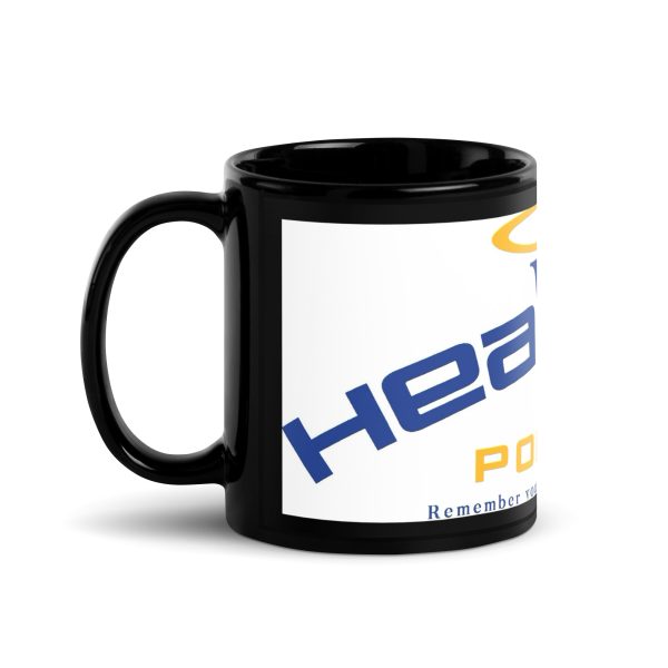 Black Glossy Mug - Image 2