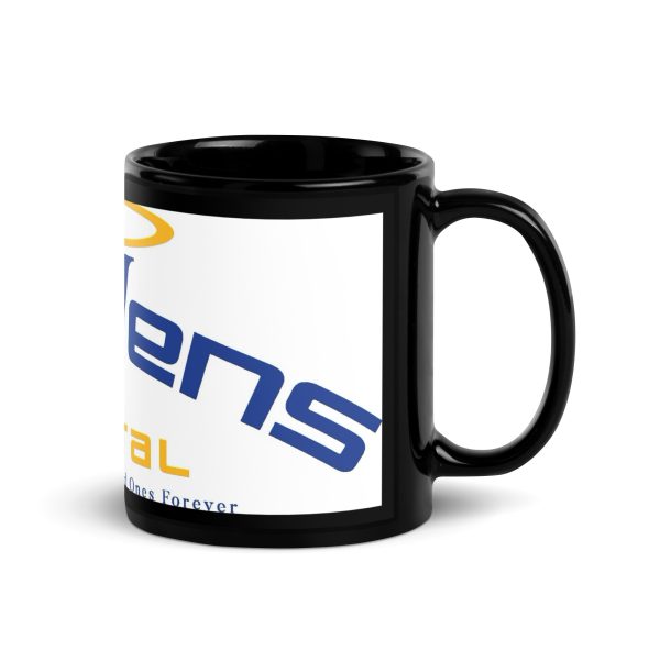 Black Glossy Mug