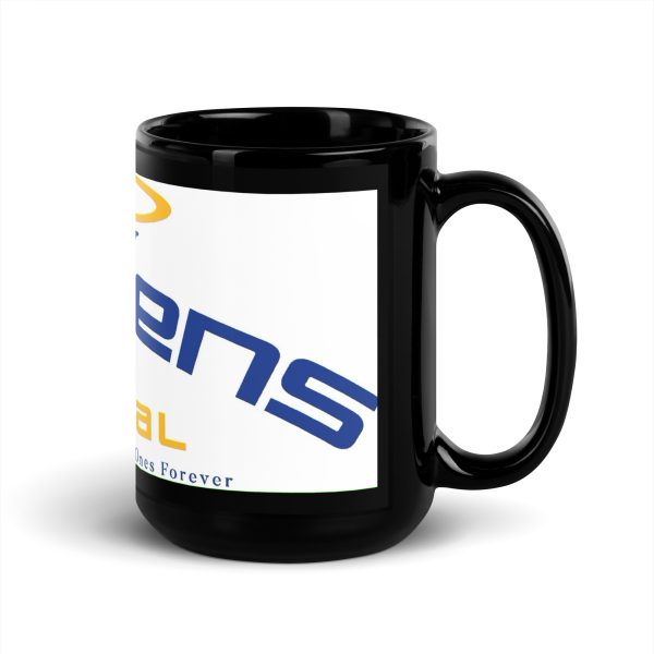 Black Glossy Mug - Image 5