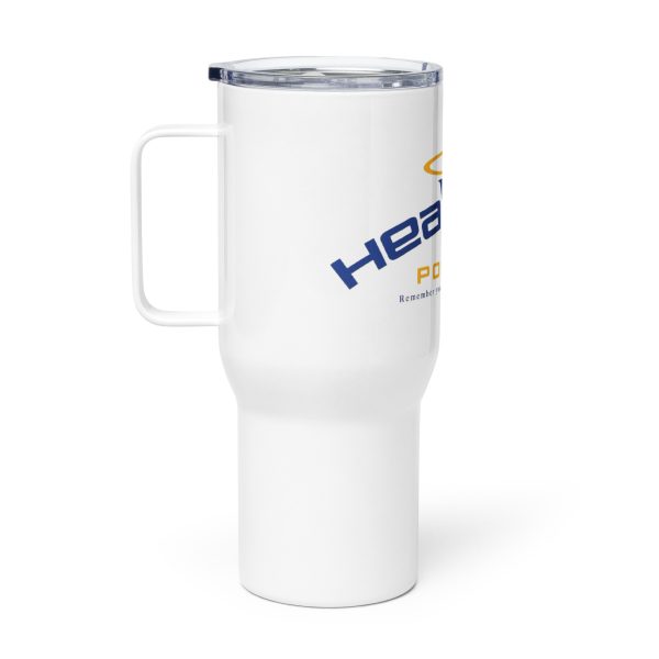 Travel mug with a handle - Image 2