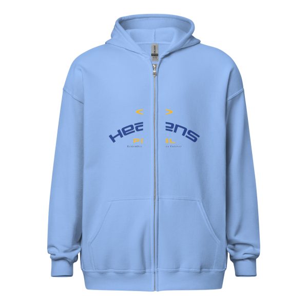 Unisex heavy blend zip hoodie - Image 5