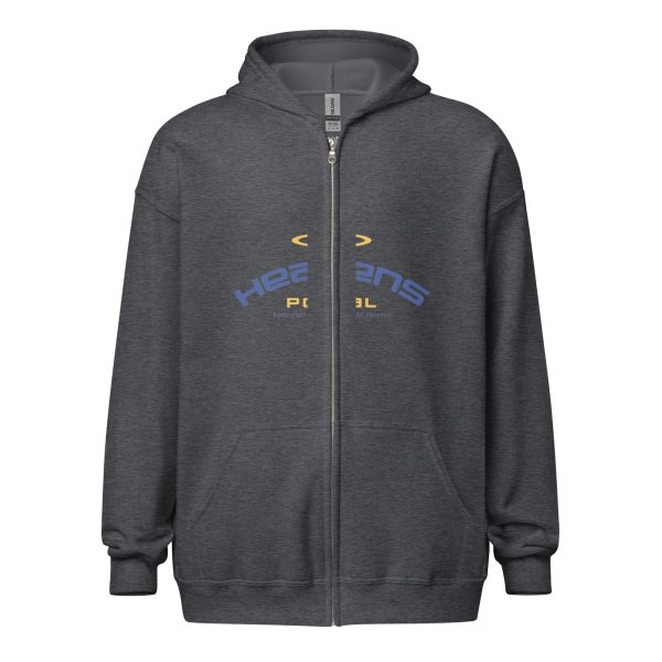 Unisex heavy blend zip hoodie - Image 3