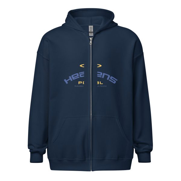 Unisex heavy blend zip hoodie - Image 2