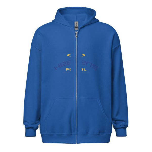 Unisex heavy blend zip hoodie - Image 4