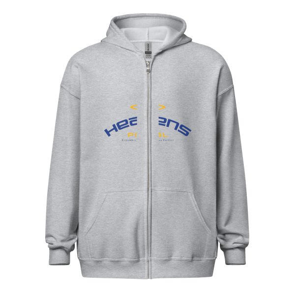 Unisex heavy blend zip hoodie - Image 6