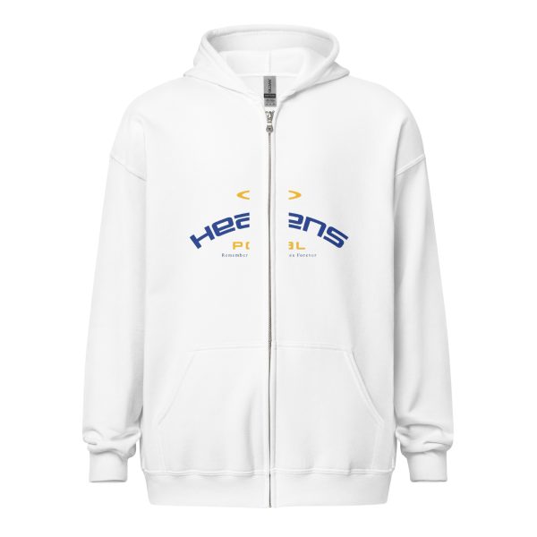 Unisex heavy blend zip hoodie - Image 7